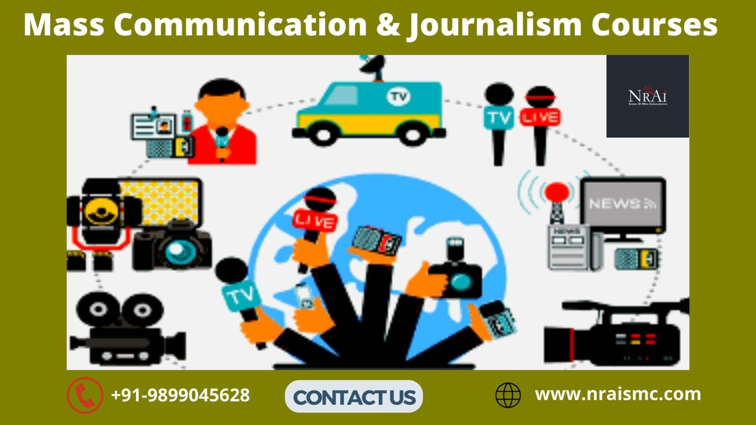 diploma in mass communication and journalism distance education